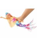 Papusa Mattel Barbie - Sirena cu coada luminoasa - 7t