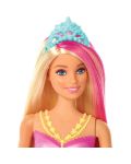Papusa Mattel Barbie - Sirena cu coada luminoasa - 3t