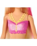 Papusa Mattel Barbie - Sirena cu coada luminoasa - 4t