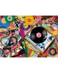 Puzzle Gibsons de 1000 piese - Placi de gramofon, Aimee Steward - 2t
