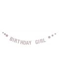 Ghirlanda Bloomingville - Birthday girl, roz - 1t