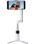 Gimbal pentru smartphone Insta360 - Flow AI, White - 1t