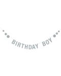 Ghirlanda Bloomingville - Birthday boy, albastra - 1t