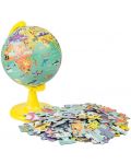 Globe My Wild World - 15 cm, cu un puzzle de 100 de piese - 1t
