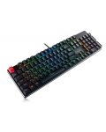 Tastatura Glorious GMMK Full-Size - Gateron Brown, neagra - 1t
