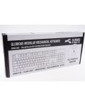 Tastatura Glorious GMMK Full-Size - Gateron Brown, neagra - 3t