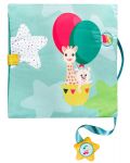 Carte interactivă mare de sunete și melodii Sophie la Girafe - 5t