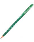 Faber-Castell Sparkle Graphite Pencil - Forest Green - 1t