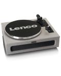 Gramofon Lenco - LS-440, automat, gri - 3t