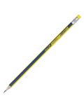 Creion grafit cu radiera Astra - HB, sortiment - 1t