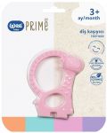 Jucărie pentru dentiție Wee Baby - Prime, roz - 2t