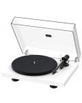 Pick-up Pro-Ject - Debut Carbon EVO (2M Red), manual, alb - 1t