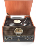 Gramofon GPO - Chesterton, semi-automat, Rosewood - 1t