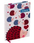 Agenda Mitama А5 - Love, cu coperti textile - 1t