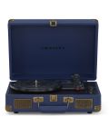 Gramofon Crosley - Cruiser Plus, manual, albastru inchis  - 1t