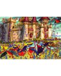 Puzzle Grafika die 1000 piese - Castele si palate, Francois Ruyer - 2t