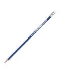 Creion grafit cu radiera Astra - HB, sortiment - 2t