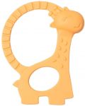 Jucărie pentru dentiție Wee Baby - Prime, portocalie - 1t