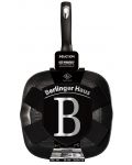 Tigaie grătar Berlinger Haus - Black Silver Collection, 28 х 28 cm,cu protector - 4t