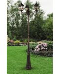 Lampă de grădină Rabalux - Monaco 8186, IP43, E27, 3 x 60W, bronz - 3t