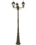 Lampă de grădină Rabalux - Monaco 8186, IP43, E27, 3 x 60W, bronz - 1t