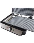 Grill Beper - BT.300, 2000W, granit, nervurat, gri - 2t