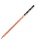 Creion grafit Deli Uspire - EC002-HB, HB, sortiment - 2t