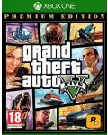 Grand Theft Auto V - Premium Online Edition (Xbox One) - 1t