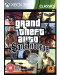 Grand Theft Auto: San Andreas (Xbox 360) - 1t