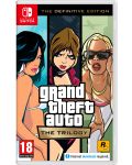 Grand Theft Auto: The Trilogy - Definitive Edition (Nintendo Switch)	 - 1t