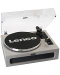 Gramofon Lenco - LS-440, automat, gri - 2t