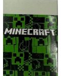 Panini Minecraft Eraser - Verde - 1t