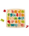 Puzzle din lemn Hape - Alfabet litere mici - 1t