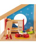 Set mini mobilier Hape - Camera copiilor - 3t
