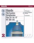 Haydn: The London Symphonies - Nos. 93, 94, 97 & 99 - 101 (2 CD) - 1t
