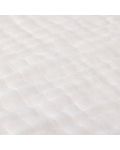 Păturică cu glugă Lassig - Cozy Care, 90 x 90 cm, alb - 3t