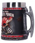 Halba Nemesis Now Music: Five Finger Death Punch - Knucklehead - 2t