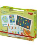 Joc magnetic pentru copii Haba - Matematica, in cutie - 1t