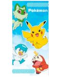 Prosop Cine Replicas Games: Pokemon - Starters, 140 x 70 cm - 1t