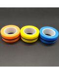 Inele magnetice pentru trucuri Johntoy - 3 bucati, multicolore - 10t