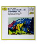 Herbert von Karajan - Grieg: Peer Gynt Suites Nos.1 & 2; from Holberg's Time; Sigurd Jorsalfar (CD) - 1t