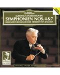 Herbert von Karajan - Beethoven: Symphonies Nos.4 & 7 (CD) - 1t