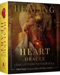 Healing Heart Oracle: Love Letters to Your Soul - 1t