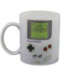 Cana cu efect termic Paladone - Game Boy - 1t