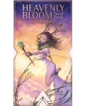Heavenly Bloom Tarot Deck (78 Cards and a Guidebook) - 1t