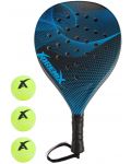 Racheta de padel tenis Toi Toys - Adrenix, cu 3 bile, sortiment  - 5t