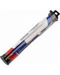 Stilou Fisher Space Pen Eclipse - alb și albastru, cu baril - 3t