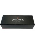 Pix cu bilă Sheaffer 100 - negru mat, cromat și finisaj cromat - 2t