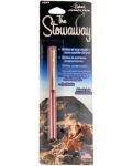 Fisher Space Pen Stowaway - aluminiu anodizat roșu - 5t
