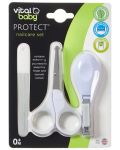 Vital Baby Hygiene Kit pentru îngrijirea unghiilor - 2t